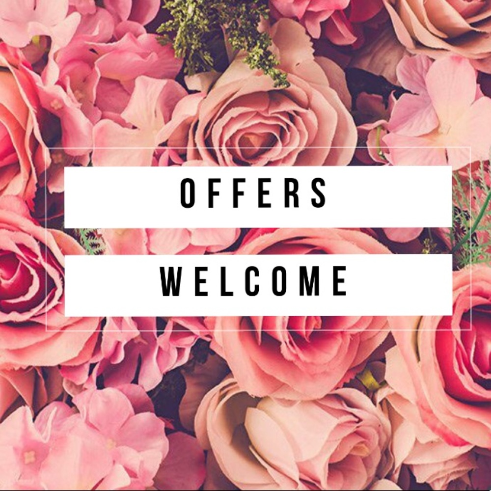 Offers welcome 🤗🎉❣️